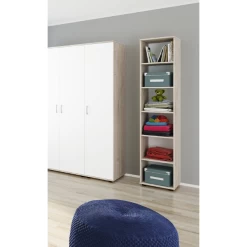 Opbergkast Halula 197 Cm 5 Legplanken-eik -Songmics Winkel Ontwerp zonder titel 2023 08 31T083956.962 0a70