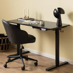 Verstelbare Bureau Garcia Met Haakjes - Zwart -Songmics Winkel Ontwerp zonder titel 2023 09 07T141604.982 9003