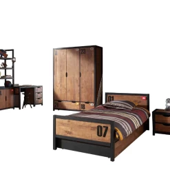 Kinderkamercombinatie Alex 5-massief Dennenhout -Songmics Winkel Ontwerp zonder titel 2023 09 13T134234.392 303e