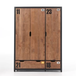 Kinderkamercombinatie Alex 3 (incl.lattenbodem)-massief Dennenhout -Songmics Winkel Ontwerp zonder titel 2023 09 13T134637.466 1da0