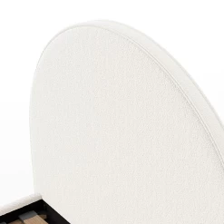 Gestoffeerd Bed Maeva 90x200cm Met Nachttafeltje - Witte Bouclé Stof -Songmics Winkel Ontwerp zonder titel 2023 09 13T161308.086 806e