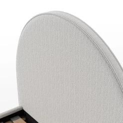 Gestoffeerd Bed Maeva 90x200cm Met Nachttafeltje - Grijze Bouclé Stof -Songmics Winkel Ontwerp zonder titel 2023 09 13T162018.663 7a15