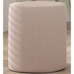 Nachttafeltje / Poef Maeva 41x41cm - Roze Bouclé Stof -Songmics Winkel Ontwerp zonder titel 2023 09 14T162502.763 6c50