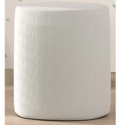 Gestoffeerd Bed Maeva 90x200cm Met Nachttafeltje - Witte Bouclé Stof -Songmics Winkel Ontwerp zonder titel 2023 09 14T163356.420 d9b4