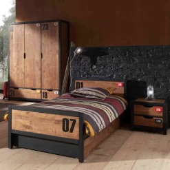 Kinderkamercombinatie Alex 3 (incl.lattenbodem)-massief Dennenhout -Songmics Winkel Ontwerp zonder titel 2023 09 14T164643.250 1 1b8c