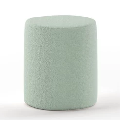 Gestoffeerd Bed Maeva 90x200cm Met Nachttafeltje - Groene Bouclé Stof -Songmics Winkel Ontwerp zonder titel 2023 09 14T165700.141 ee89