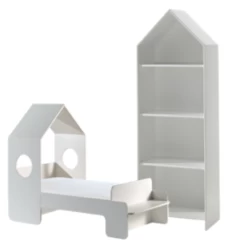 Peuterbed 70x140 Cm (incl. Lattebodem) En Boekenkast Casami-wit -Songmics Winkel Ontwerp zonder titel 2023 09 18T112252.342 d469