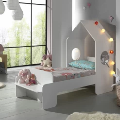 Peuterbed 70x140 Cm (incl. Lattenbodem) En Kleerkast Casami-wit/grijs -Songmics Winkel Ontwerp zonder titel 2023 09 18T113502.992 1 c00c