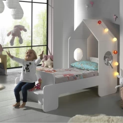 Peuterbed 70x140 Cm (incl. Lattenbodem) En Kleerkast Casami-wit/muntgroen -Songmics Winkel Ontwerp zonder titel 2023 09 18T113600.328 07e2