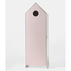 Peuterbed 70x140 Cm (incl. Lattenbodem) En Kleerkast Casami-wit/roze -Songmics Winkel Ontwerp zonder titel 2023 09 18T115328.505 6440