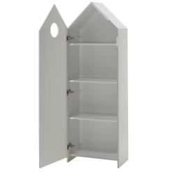 Peuterbed 70x140 Cm (incl. Lattenbodem) En Kleerkast Casami-wit/grijs -Songmics Winkel Ontwerp zonder titel 2023 09 18T115355.946 ca60