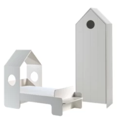 Peuterbed 70x140 Cm (incl. Lattenbodem) En Kleerkast Casami-wit -Songmics Winkel Ontwerp zonder titel 2023 09 18T131251.408 a8a6