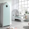 Peuterbed 70x140 Cm (incl. Lattenbodem) En Kleerkast Casami-wit/muntgroen -Songmics Winkel Ontwerp zonder titel 2023 09 18T133804.091 9c61