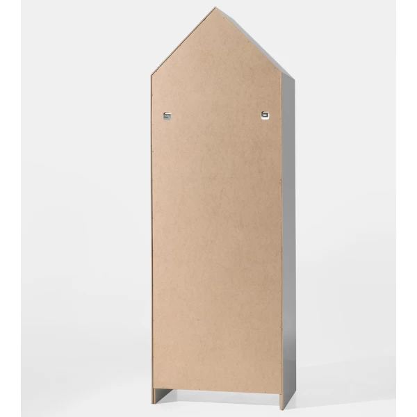 Kledingkast + Boekenkast Casami - Muntgroen/wit 8 Kledingkast + Boekenkast Casami - Muntgroen/wit - Afbeelding 6