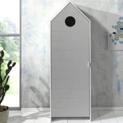 2 Kledingkasten + Boekenkast Casami - Roze/wit/grijs -Songmics Winkel Ontwerp zonder titel 2023 09 18T154235.010 6279