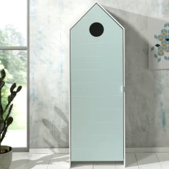 Kledingkast + Boekenkast Casami - Muntgroen/wit 15 Kledingkast + Boekenkast Casami - Muntgroen/wit -Songmics Winkel Ontwerp zonder titel 2023 09 18T155258.302 6061