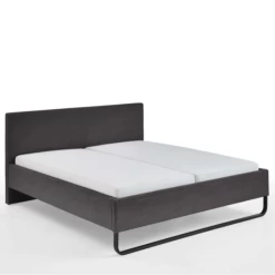 Tweepersoonsbed Velma 180x200cm Ribfluweel - Donkergrijs 13 Tweepersoonsbed Velma 180x200cm Ribfluweel - Donkergrijs -Songmics Winkel Ontwerp zonder titel 2023 09 18T155323.739 1e2d
