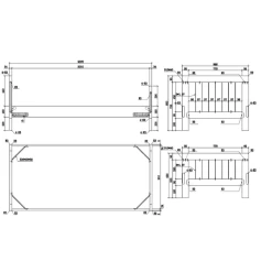 Kinderkamercombinatie Lewis 1-wit -Songmics Winkel Ontwerp zonder titel 2023 09 19T113937.278 d518