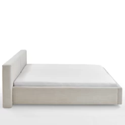 Tweepersoonsbed Kubrik 180x200cm Met Opbergruimte En Matras - Beige Ribfluweel -Songmics Winkel Ontwerp zonder titel 2023 09 19T125947.492 e9b9