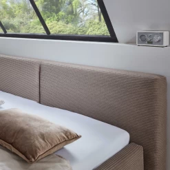 Tweepersoonsbed Kubrik 180x200cm Met Opbergruimte En Matras - Taupe Ribfluweel -Songmics Winkel Ontwerp zonder titel 2023 09 19T131420.411 4cb2