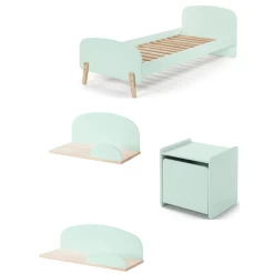 Kinderkamercombinatie 4 Kiddy-muntgroen -Songmics Winkel Ontwerp zonder titel 2023 09 19T150955.919 395a