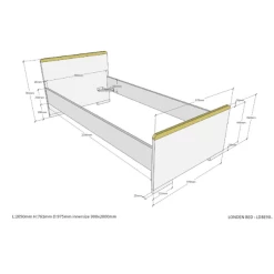 Kinderkamercombinatie 12 London-wit/beuk -Songmics Winkel Ontwerp zonder titel 2023 09 25T114401.414 fe6d