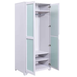 Kinderkledingkast Prati Salvia | 92 X 59,5 X 205 Cm | Spaanplaathout | Veelkleurig -Songmics Winkel Ontwerp zonder titel 2023 09 26T104212.751 c9b4