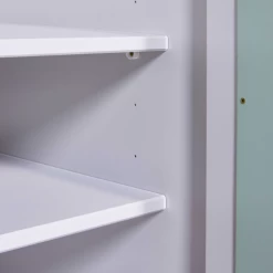 Kinderkledingkast Prati Salvia | 92 X 59,5 X 205 Cm | Spaanplaathout | Veelkleurig -Songmics Winkel Ontwerp zonder titel 2023 09 26T104359.260 11a3