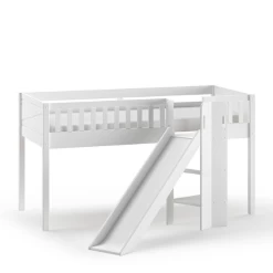 Halfhoogslaper Scottie 90x200 Cm Met Glijbaan En Astronautengordijn-wit -Songmics Winkel Ontwerp zonder titel 2023 09 28T114147.977 5694