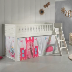 Halfhoogslaper Scottie 90x200 Cm Met Prinses-speelgordijn-wit 14 Halfhoogslaper Scottie 90x200 Cm Met Prinses-speelgordijn-wit -Songmics Winkel Ontwerp zonder titel 2023 09 28T142603.789 4e9b