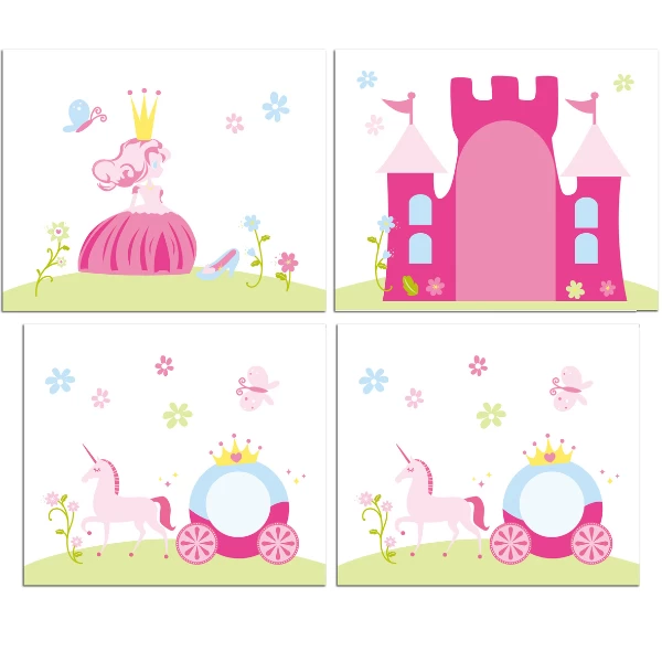 Halfhoogslaper Scottie 90x200 Cm Met Prinses-speelgordijn-wit 4 Halfhoogslaper Scottie 90x200 Cm Met Prinses-speelgordijn-wit - Afbeelding 2