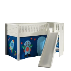 Halfhoogslaper Scottie 90x200 Cm Met Glijbaan En Astronautengordijn-wit -Songmics Winkel Ontwerp zonder titel 2023 09 29T105214.199 8a5d