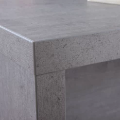 Bureau Prato 140x69cm - Betonlook -Songmics Winkel Ontwerp zonder titel 2023 10 04T143718.853 e96d