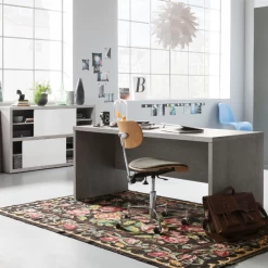 Bureau Prato 140x69cm - Betonlook -Songmics Winkel Ontwerp zonder titel 2023 10 04T144139.064 2dd7