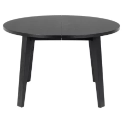 Verlengbare Eettafel Sieg, Ø120/220x75 Cm - Zwart 23 Verlengbare Eettafel Sieg, Ø120/220x75 Cm - Zwart -Songmics Winkel Ontwerp zonder titel 2023 10 09T131947.464 9070