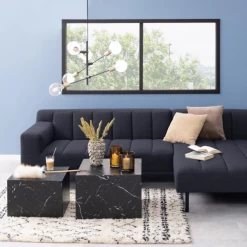 Salontafel Set Dice (2 Stuks, 58x58x40 Cm) - Zwart Marmer 13 Salontafel Set Dice (2 Stuks, 58x58x40 Cm) - Zwart Marmer -Songmics Winkel Ontwerp zonder titel 2023 10 12T155105.172 e8ad