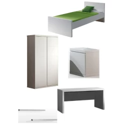 Kinderkamercombinatie Lara 3-wit -Songmics Winkel Ontwerp zonder titel 2023 10 17T134127.534 8849