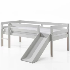 Halfhoogslaper Pip 90x200 Cm Met Glijbaan,2 Lades En 1 Hangplank-wit -Songmics Winkel Ontwerp zonder titel 2023 10 18T133147.754 05e6