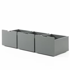 Halfhoogslaper Pip 90x200 Cm Met 3 Lades En 1 Hangplank-grijs -Songmics Winkel Ontwerp zonder titel 2023 10 18T143646.528 3932