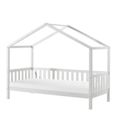 Bedhuisje Dallas 2 Met Matras 90x200 - Wit -Songmics Winkel Ontwerp zonder titel 2023 10 18T163211.551 090f