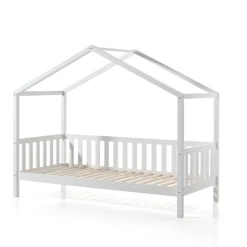 Bedhuisje Dallas 2 Met Matras 90x200 - Wit -Songmics Winkel Ontwerp zonder titel 2023 10 18T163234.959 214f