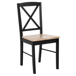 Eetkamerstoel Elvira - Zwart Rubberhout -Songmics Winkel Ontwerp zonder titel 2023 10 23T163936.800 ed1b