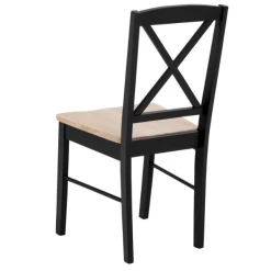 Eetkamerstoel Elvira - Zwart Rubberhout -Songmics Winkel Ontwerp zonder titel 2023 10 23T164202.630 31ca