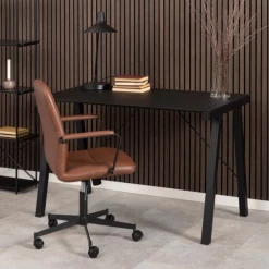 Bureaustoel Flora - Draaibaar, Kantelbaar En Soft Brake - Cognac -Songmics Winkel Ontwerp zonder titel 2023 10 24T135552.193 31c9