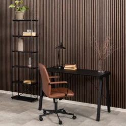 Bureaustoel Flora - Draaibaar, Kantelbaar En Soft Brake - Cognac -Songmics Winkel Ontwerp zonder titel 2023 10 24T135857.147 ab41