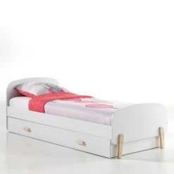 Kiddy Bed 90x200 - Wit -Songmics Winkel Ontwerp zonder titel 2023 10 26T134230.619 5864