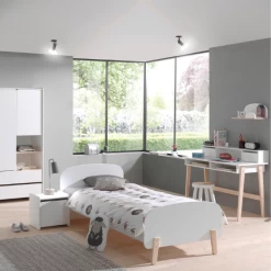 Kiddy Bed 90x200 - Wit -Songmics Winkel Ontwerp zonder titel 2023 10 26T134310.334 b467