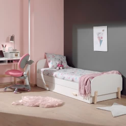 Kiddy Bed 90x200 - Wit -Songmics Winkel Ontwerp zonder titel 2023 10 26T134431.839 f280