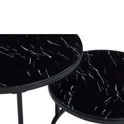 Salontafelset 'Boston' Decor Marmer Zwart -Songmics Winkel Ontwerp zonder titel 2023 11 06T102253.468 1 8da9