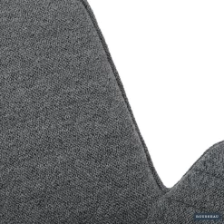 Stoel 'Amir' | Donkergrijs | Metalen Poten En Bouclé Bekleding | H84 X B66 X D58cm -Songmics Winkel Ontwerp zonder titel 2023 11 07T083300.440 2b83